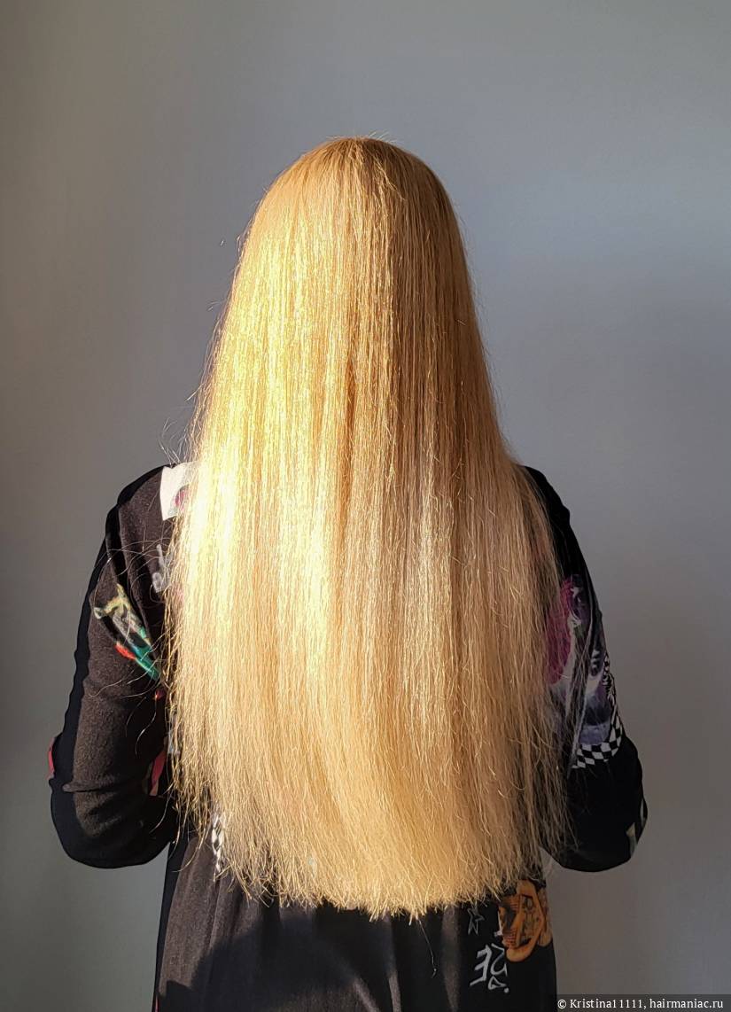 Фото: DSD 5.3 волосы сразу после мытья