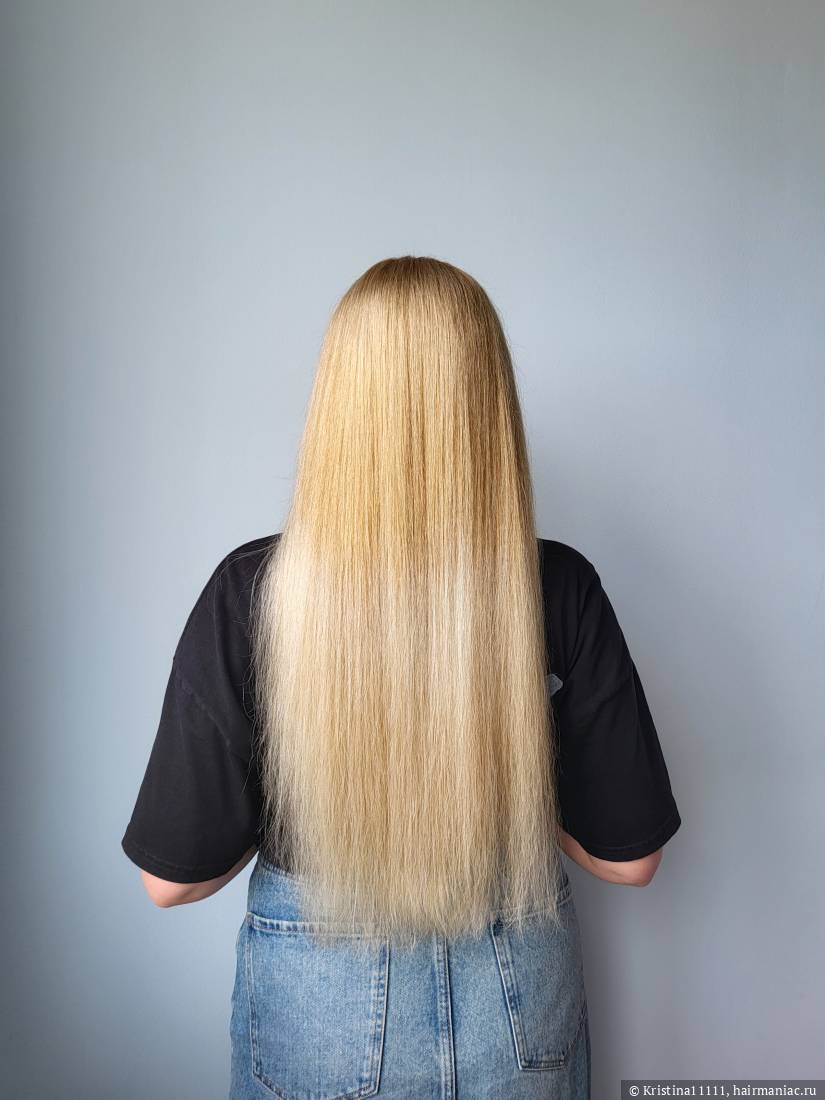 Фото: HAHONICO Levuli, мои волосы после 3 средств