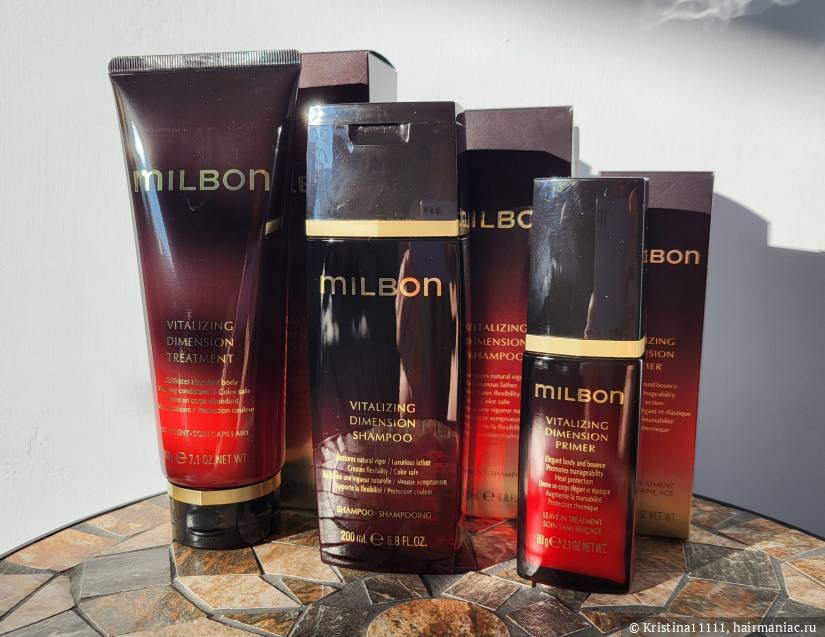 Фото: Milbon VITALIZING DIMENSION&nbsp;