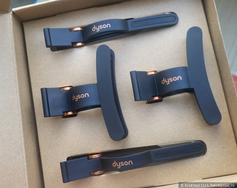 Фото: Мега бережные заколки Dyson