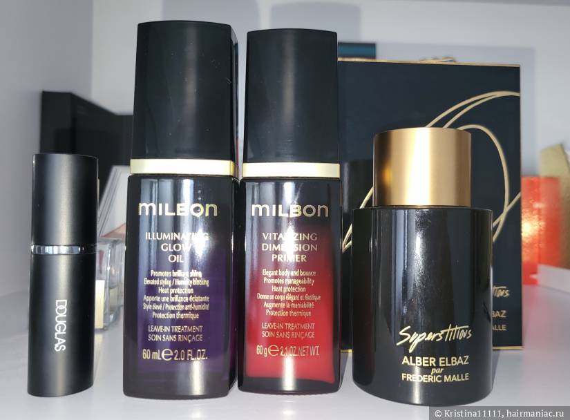 Фото: Milbon несмывашки