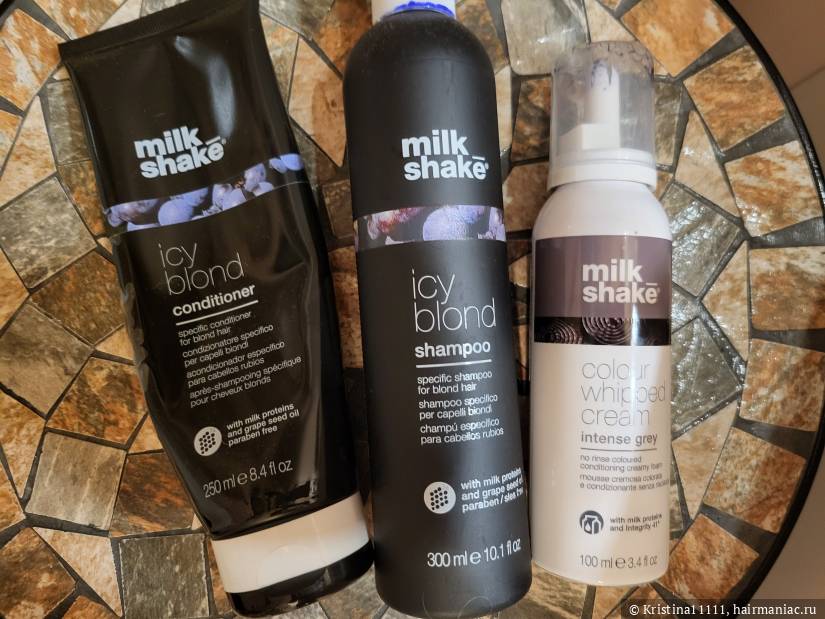 Фото: Milk shake icy blond