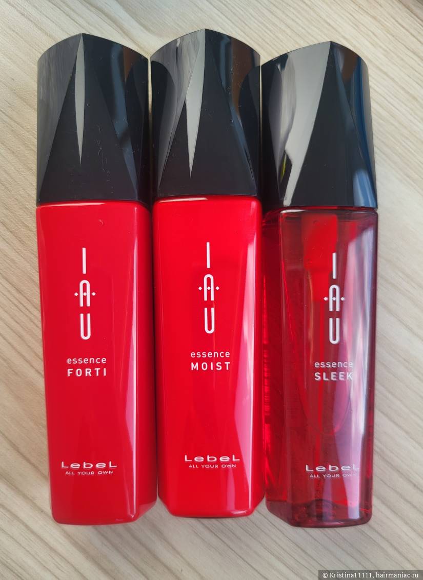 Фото: Lebel&nbsp; iau несмывашки