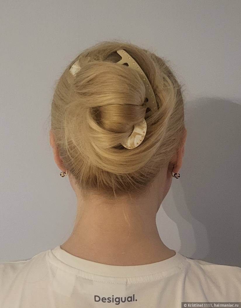 Фото: Пучок со шпильками Kosmart