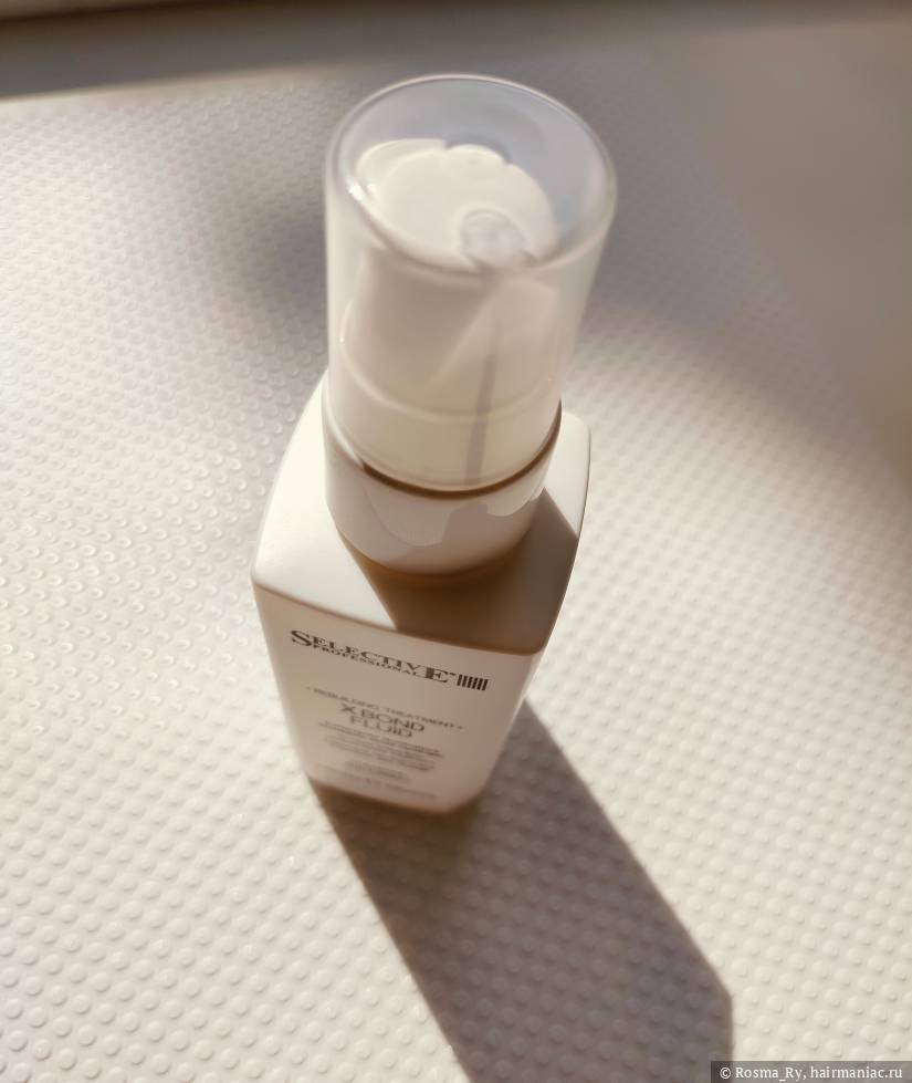 Selective Professional X BOND FLUIDс с дозатором Фото: Selective Professional X BOND FLUIDс с дозатором