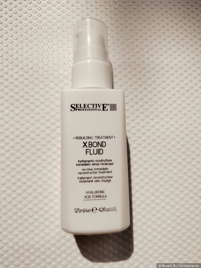 Selective Professional X BOND FLUID Фото: Selective Professional X BOND FLUID