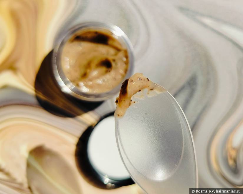 Bronsun Eyebrow Coffee Scrub, консистенция, фото 1 Фото: Bronsun Eyebrow Coffee Scrub, консистенция, фото 1