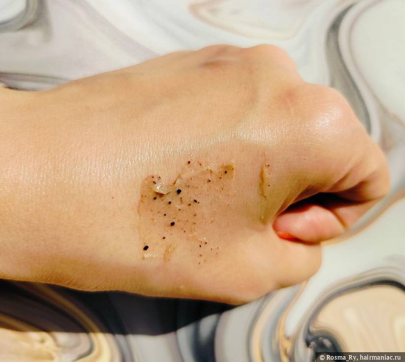 Bronsun Eyebrow Coffee Scrub, консистенция, фото 2 Фото: Bronsun Eyebrow Coffee Scrub, консистенция, фото 2