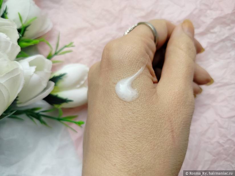 Фото: Шампунь Matrix Glow Mania, консистенция