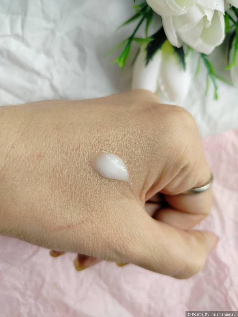 Фото: Шампунь Fructis Рост Во Всю Силу, консистенция