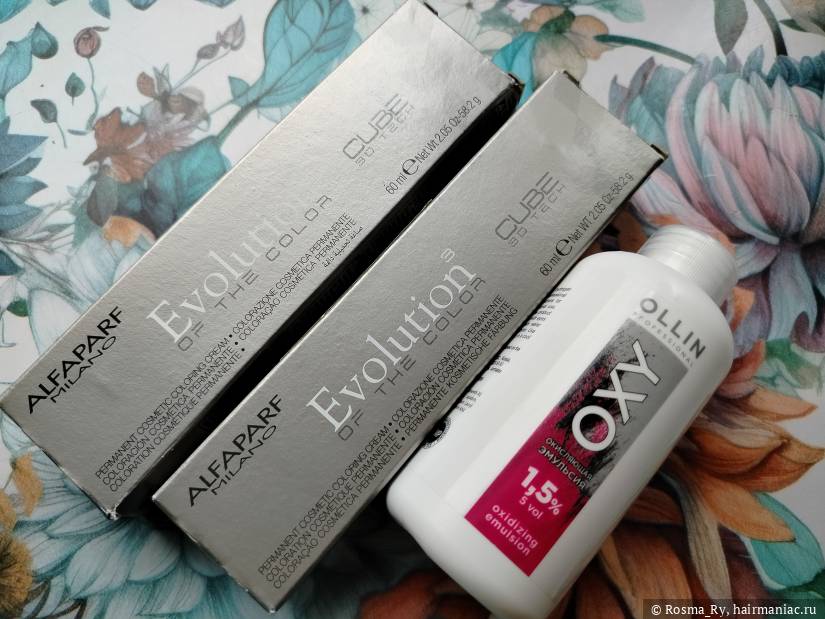 Мой набор для окрашивания Фото: Мой набор для окрашивания