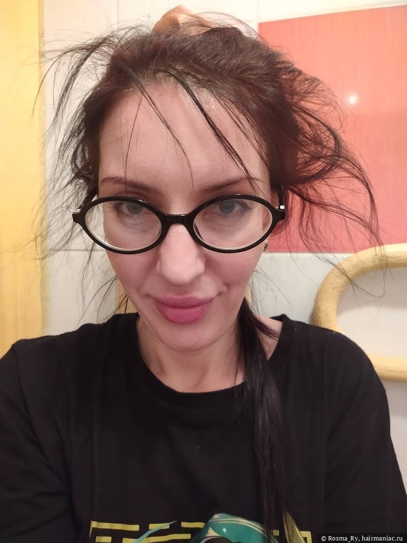 Фото: Отросшие волосы