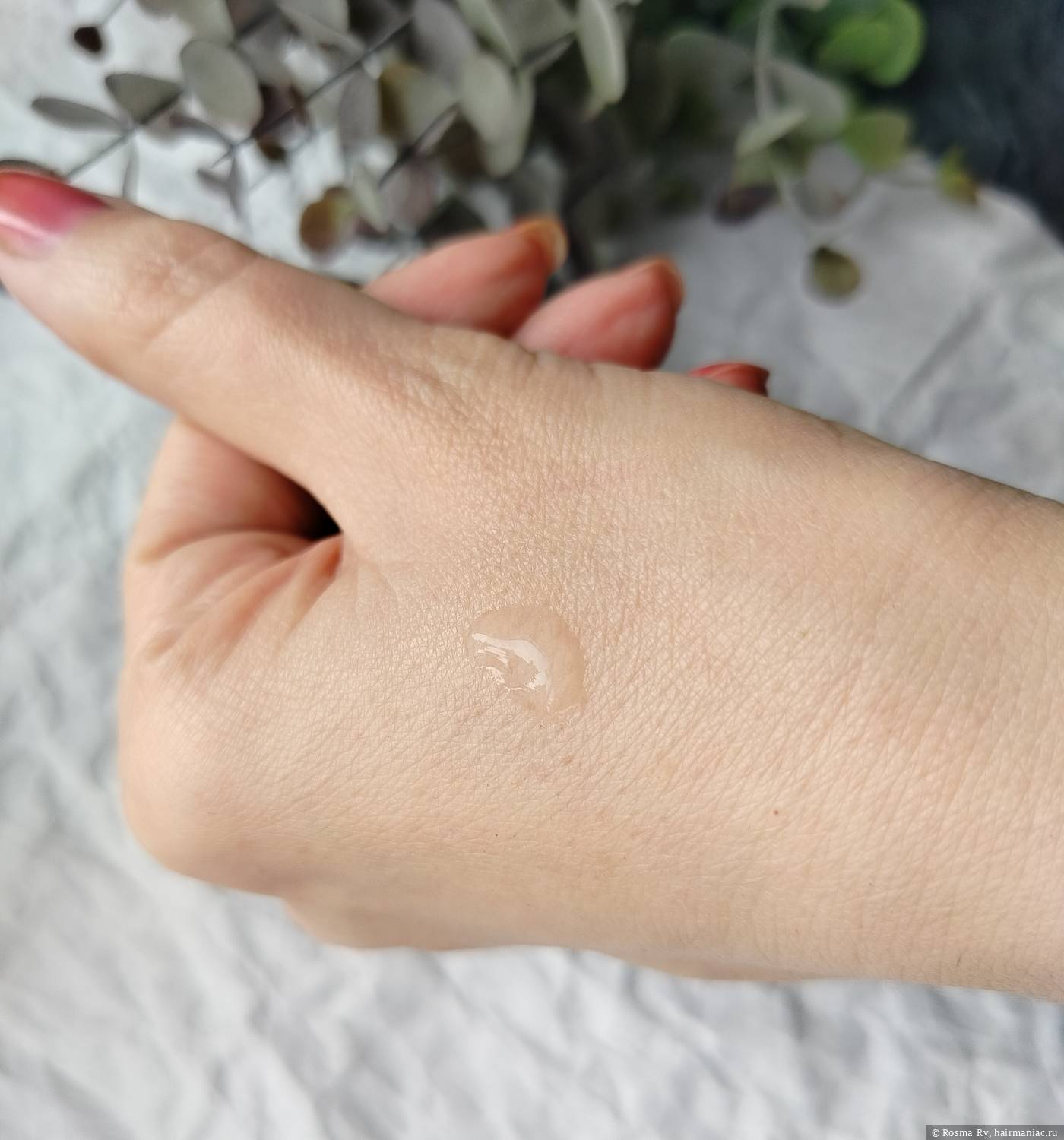 Фото: Tashe Serum Concentrate, консистенция