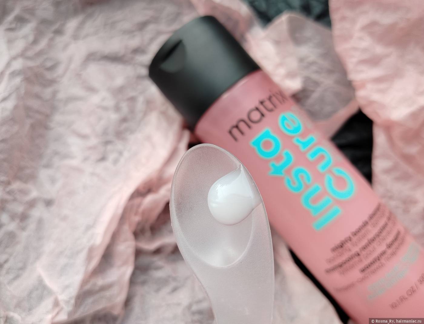 Фото: Шампунь Matrix  Instacure Bild-a-Bond, консистенция