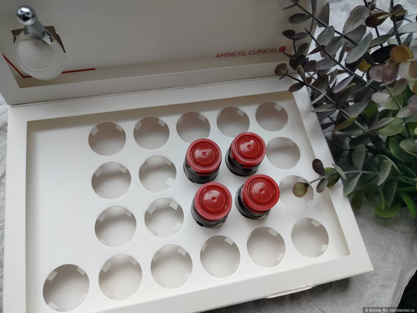 Фото: Vichy Dercos Aminexil Intencive, ампулы