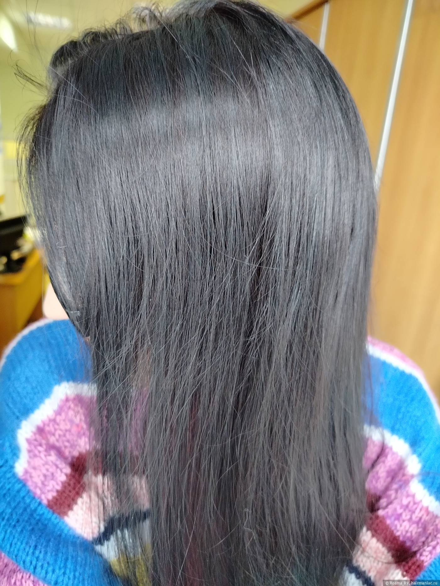 Фото: Волосы после&nbsp;Matrix Instacure Bild-a-Bond