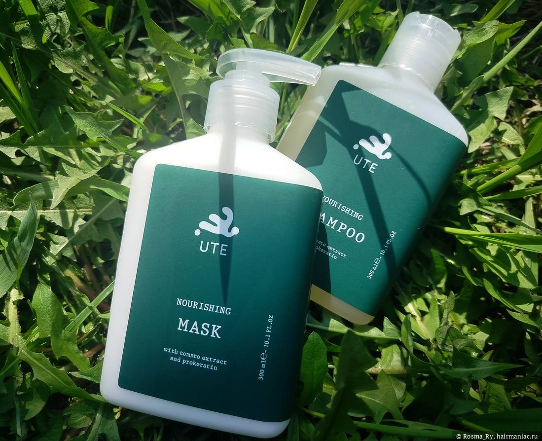 Фото: Ute Nourishing with tomato extract and prokeratin, фото 1