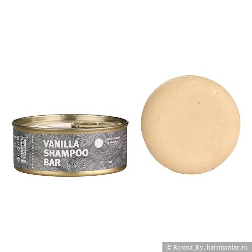 Laboratorium Vanilla Shampoo Bar Фото: Laboratorium Vanilla Shampoo Bar