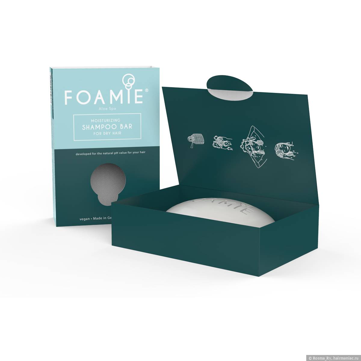 Фото: Foamie Aloe Spa