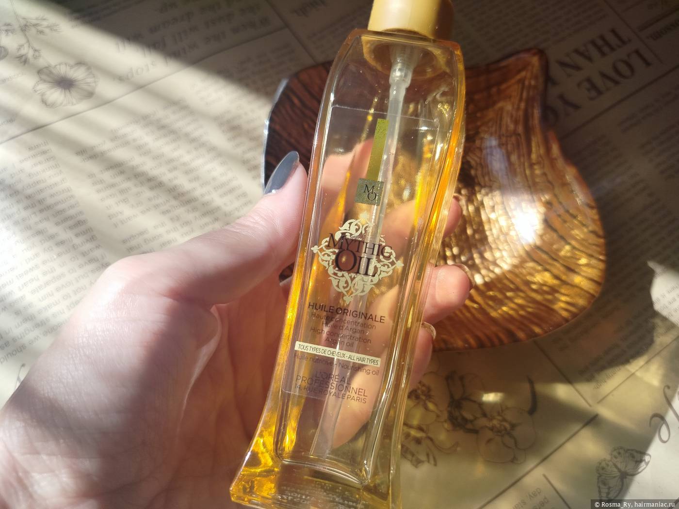 Фото: &nbsp;Масло Mythic Oil, флакон