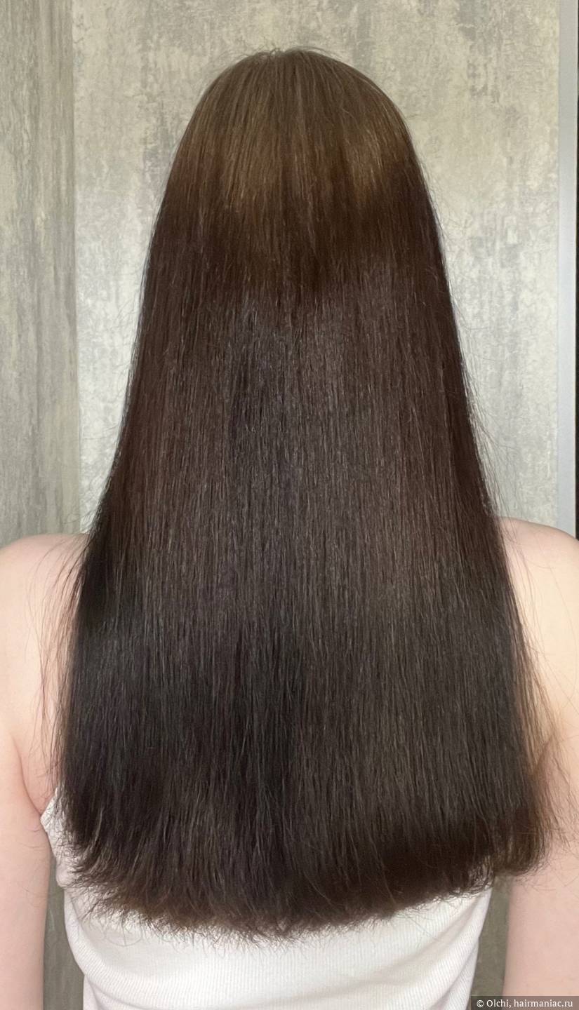 Фото: Вид после маски Dicare