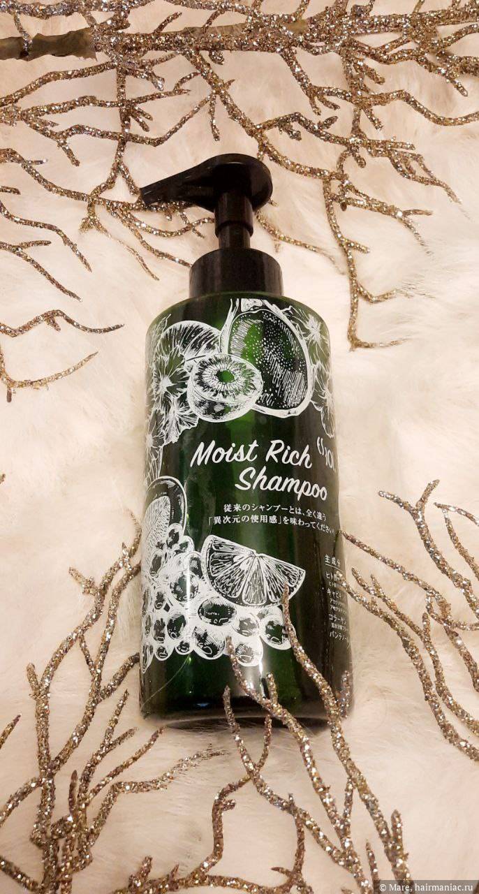 ES301 ES Moist Rich Shampoo Фото: ES301 ES Moist Rich Shampoo