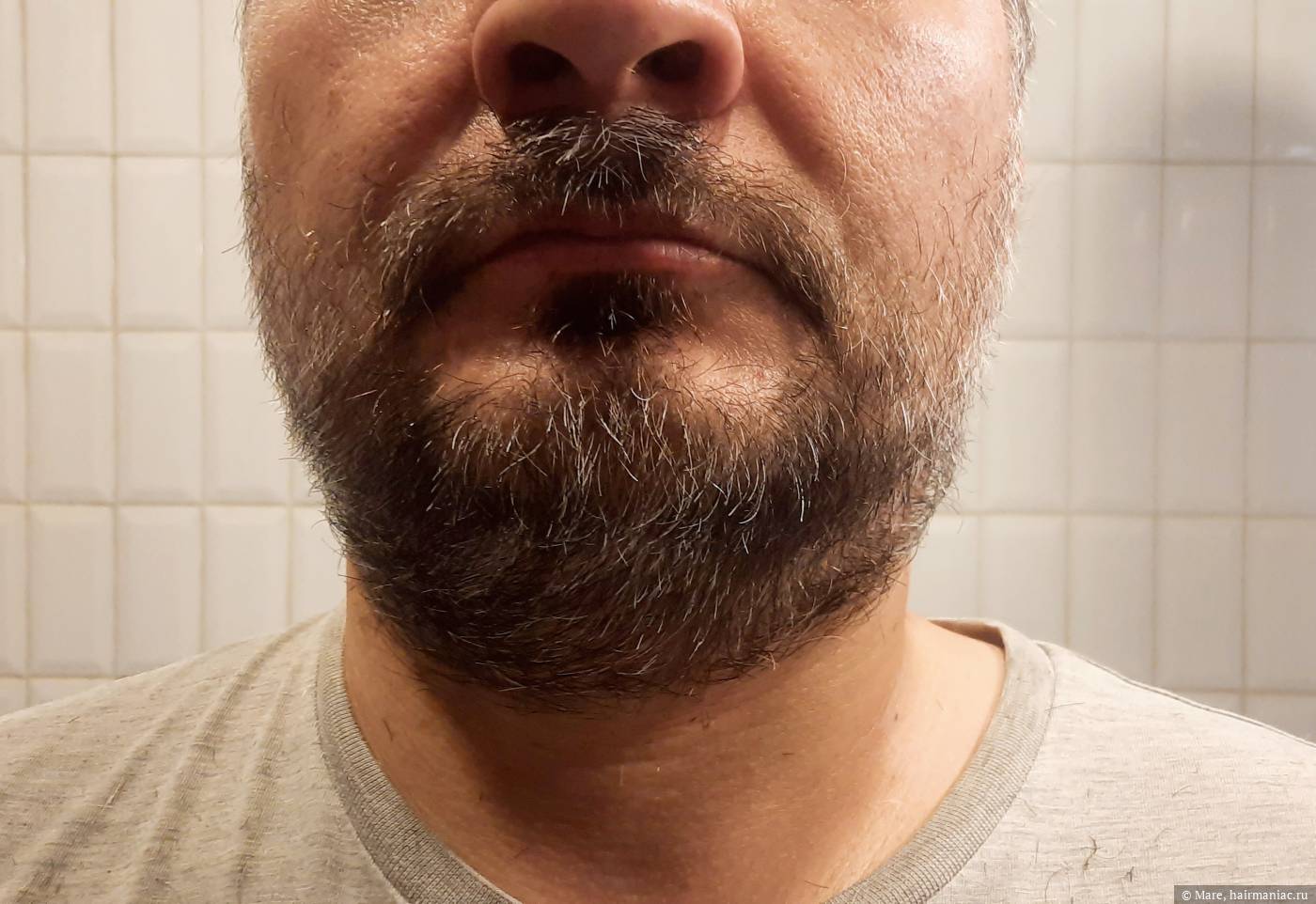 Фото: После стрижки с насадкой 9 мм