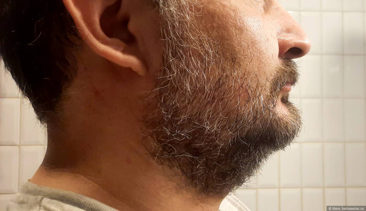 Фото: После стрижки с насадкой 12 мм