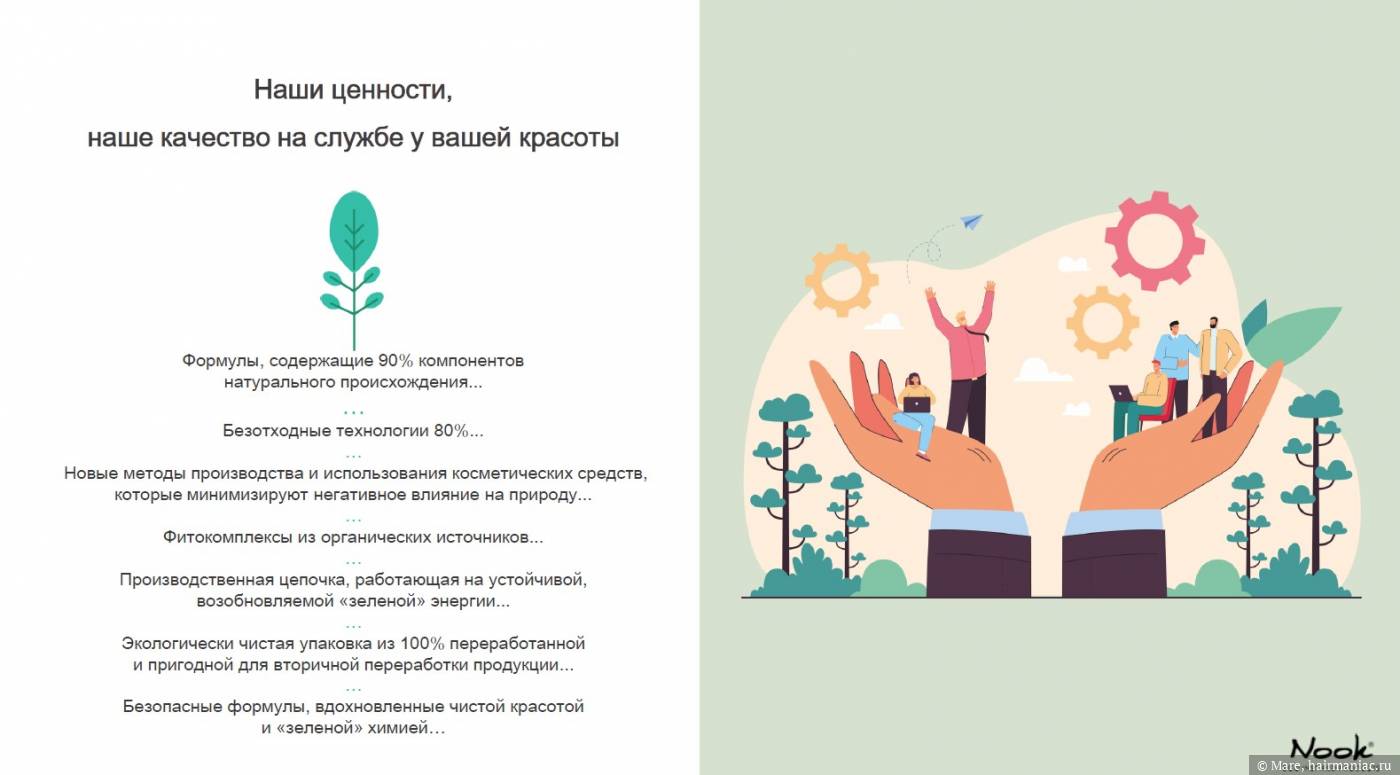 Nook Beauty Family, слайд 2 Фото: Nook Beauty Family, слайд 2