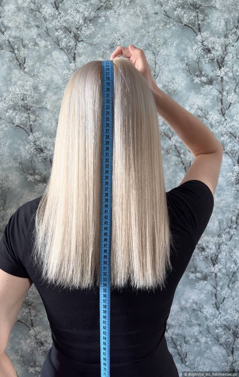 Фото: Фото волос на старте&nbsp;