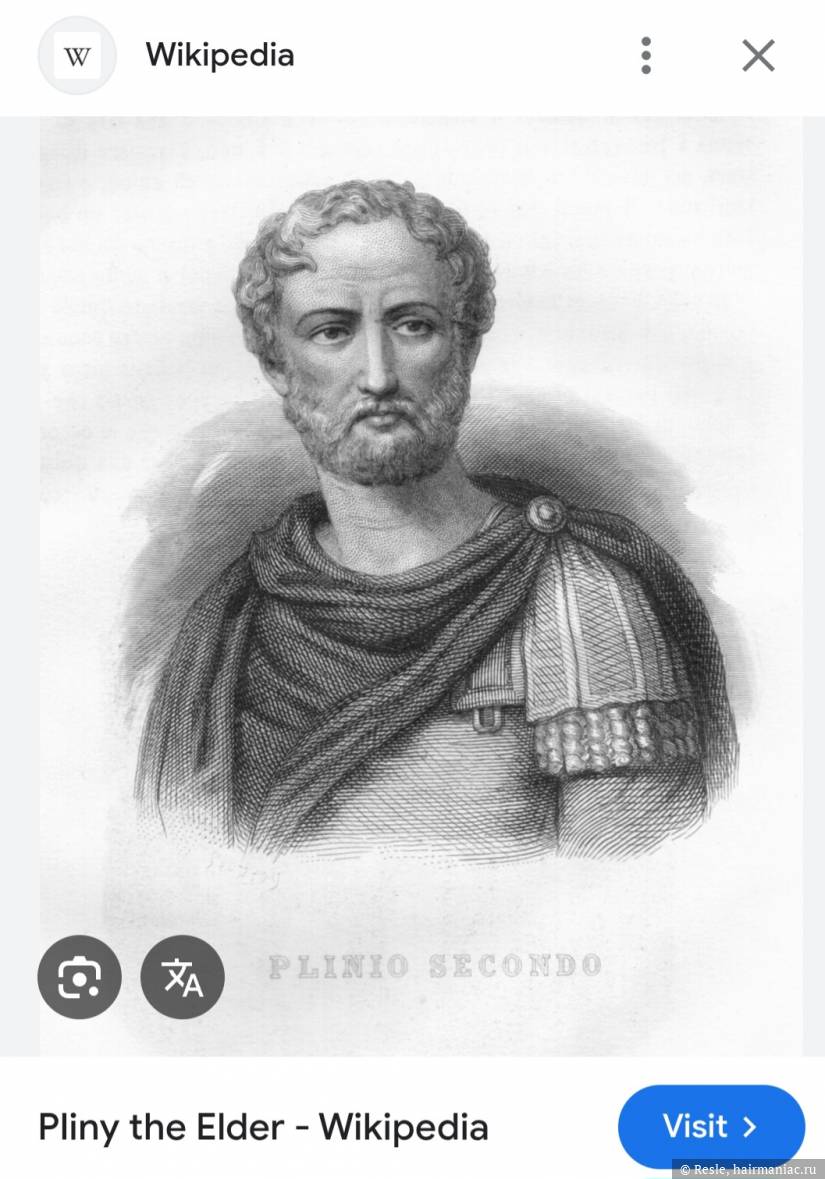 Фото: Плиний Старший
