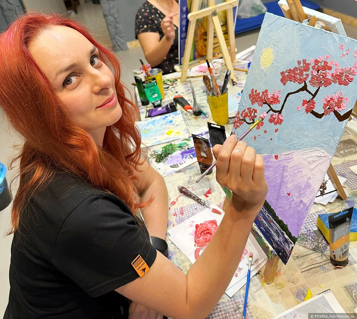 Фото: Балуюсь оттеночными масками