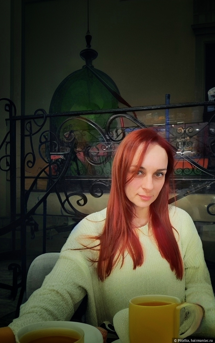 Фото: Вернула треть потерянной длины