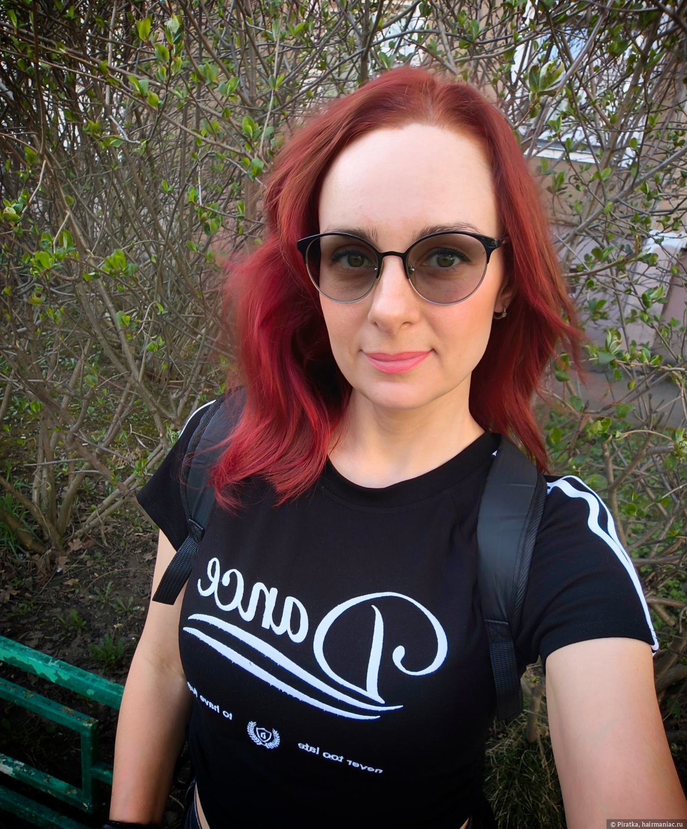 Фото: Мои и без того тонкие волосы становились буквально жиденькими