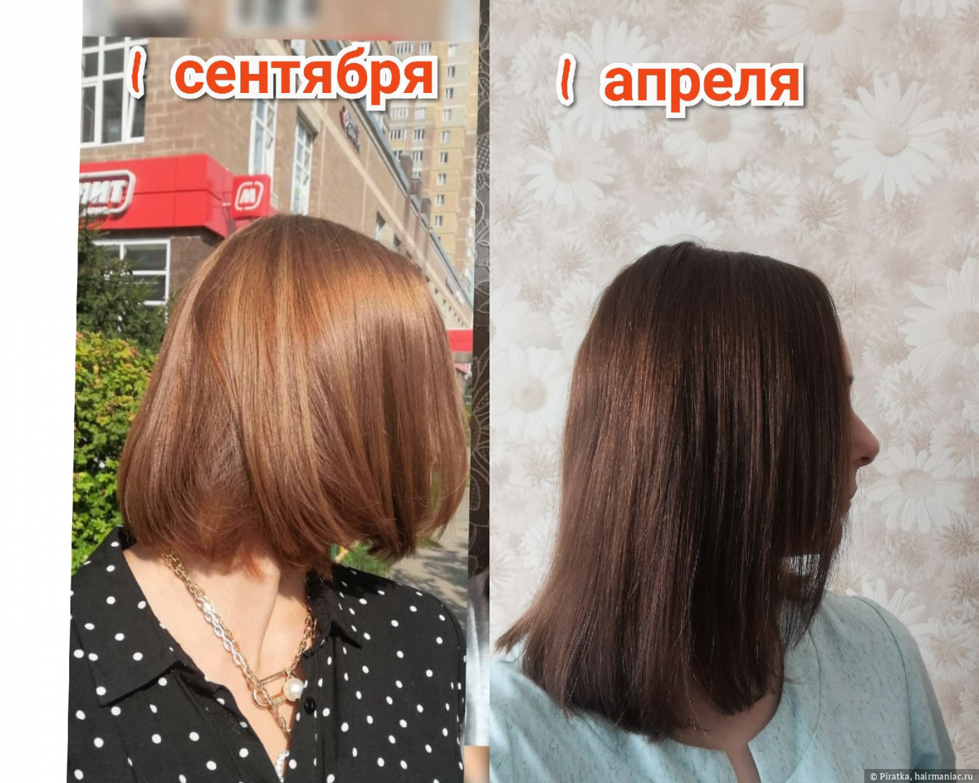 Фото: Полгода разницы