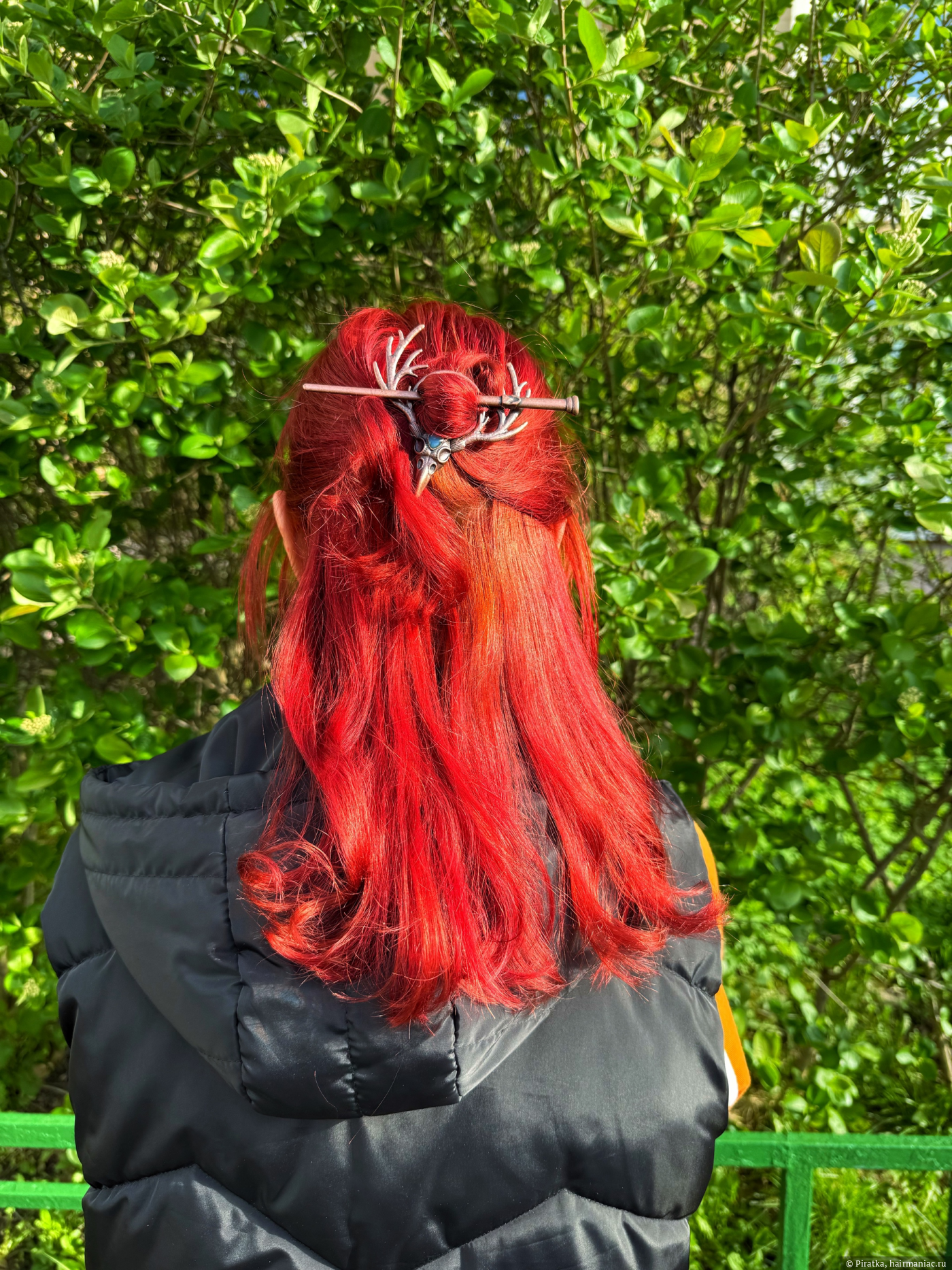 Фото: Закалывала обломыши заколками, но вскоре это перестало помогать