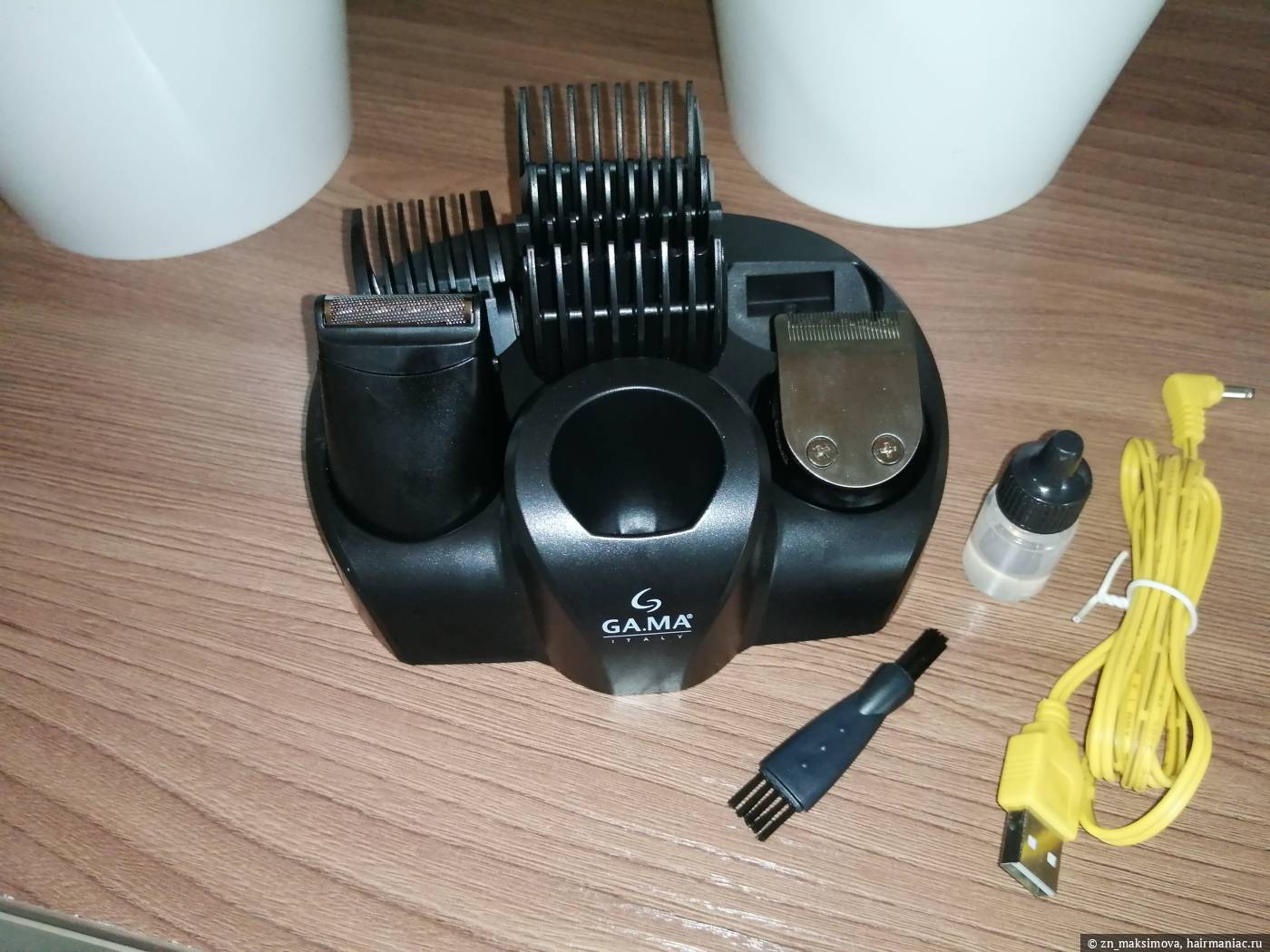 Фото: База для зарядки