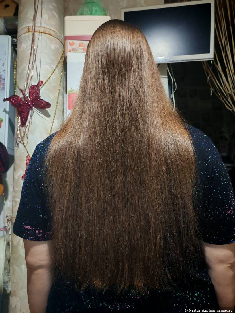 Фото: Длинные и натуральные волосы