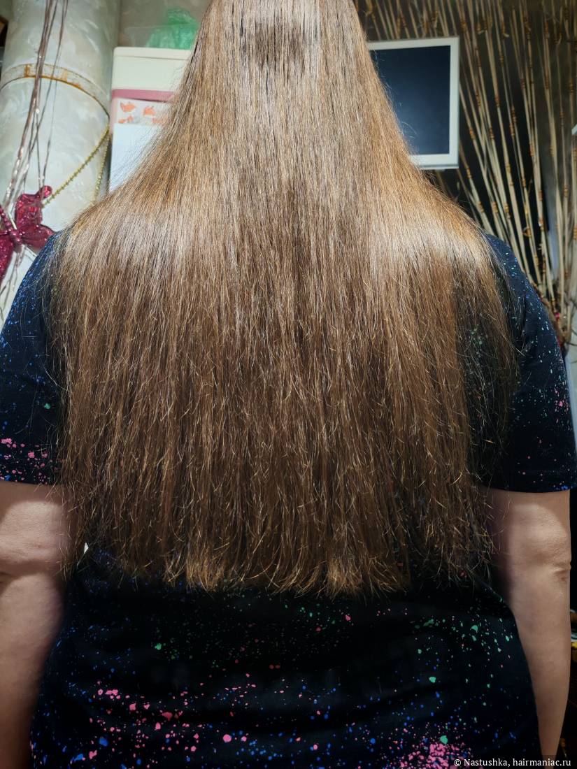 Фото: Пять месяцев без стрижки кончиков волос