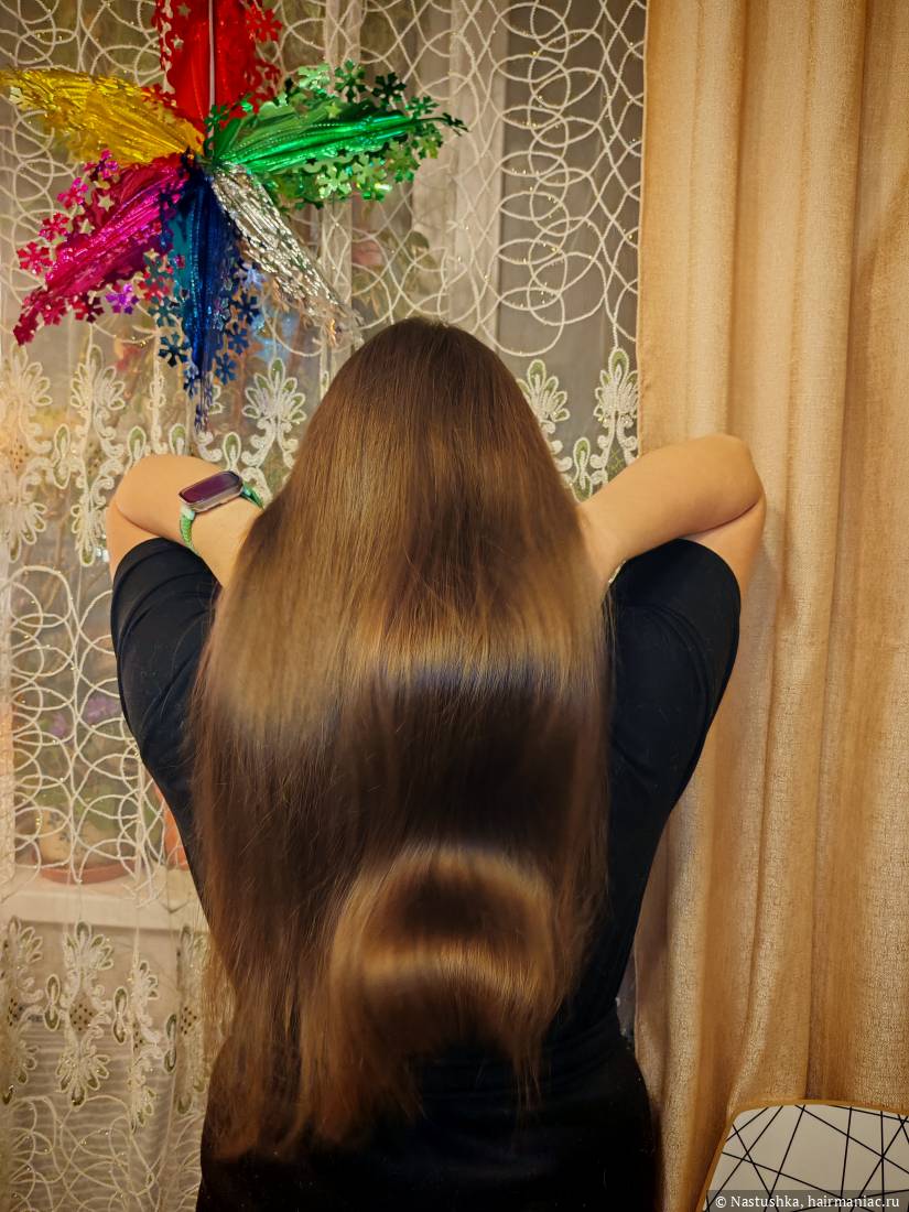 Фото: Водопад волос