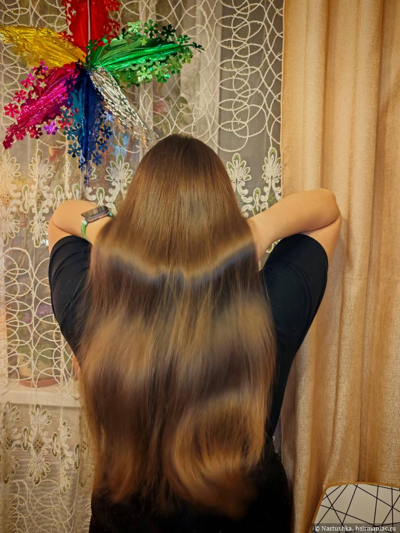 Фото: Шелковая волна из волос