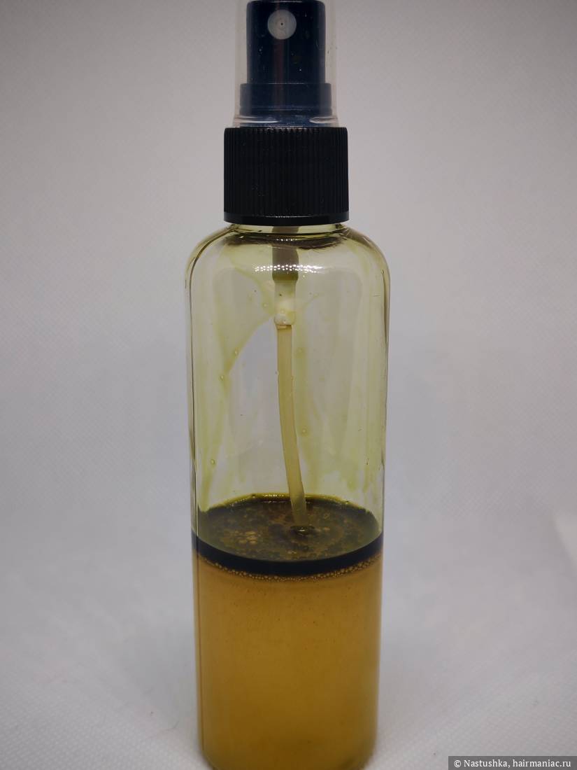 Фото: Мятный двухфазный тоник