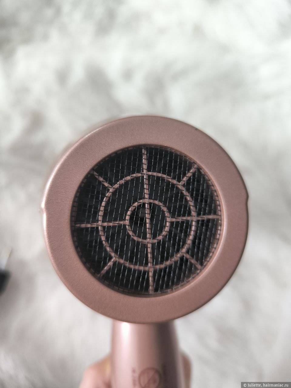 Фото: фен Ga.Ma DIVA 3D KERATION корпус&nbsp;