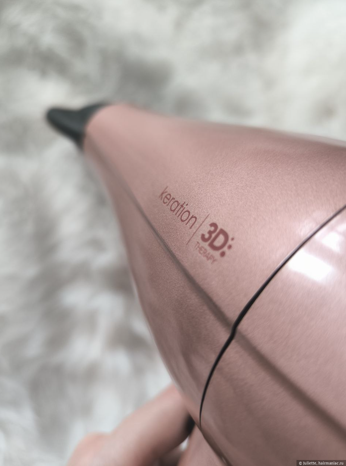 Фото: фен Ga.Ma DIVA 3D KERATION корпус