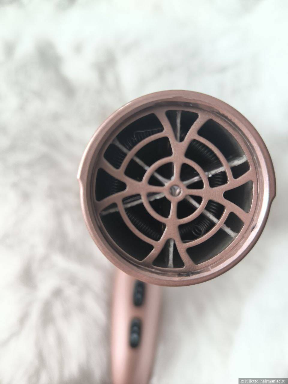 Фото: фен Ga.Ma DIVA 3D KERATION корпус