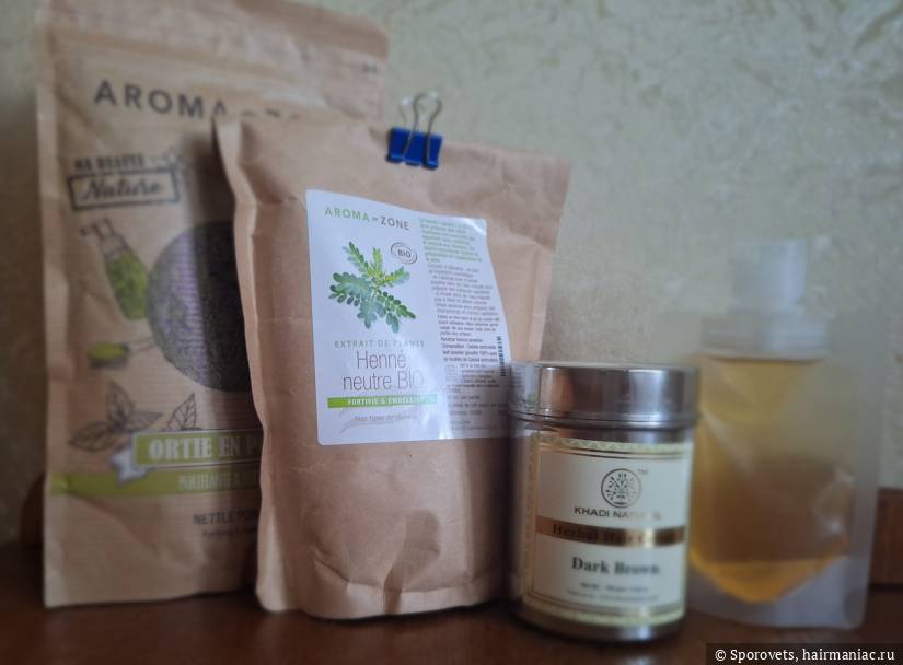 Фото: Травы и сыворотка L'Oreal molecular 