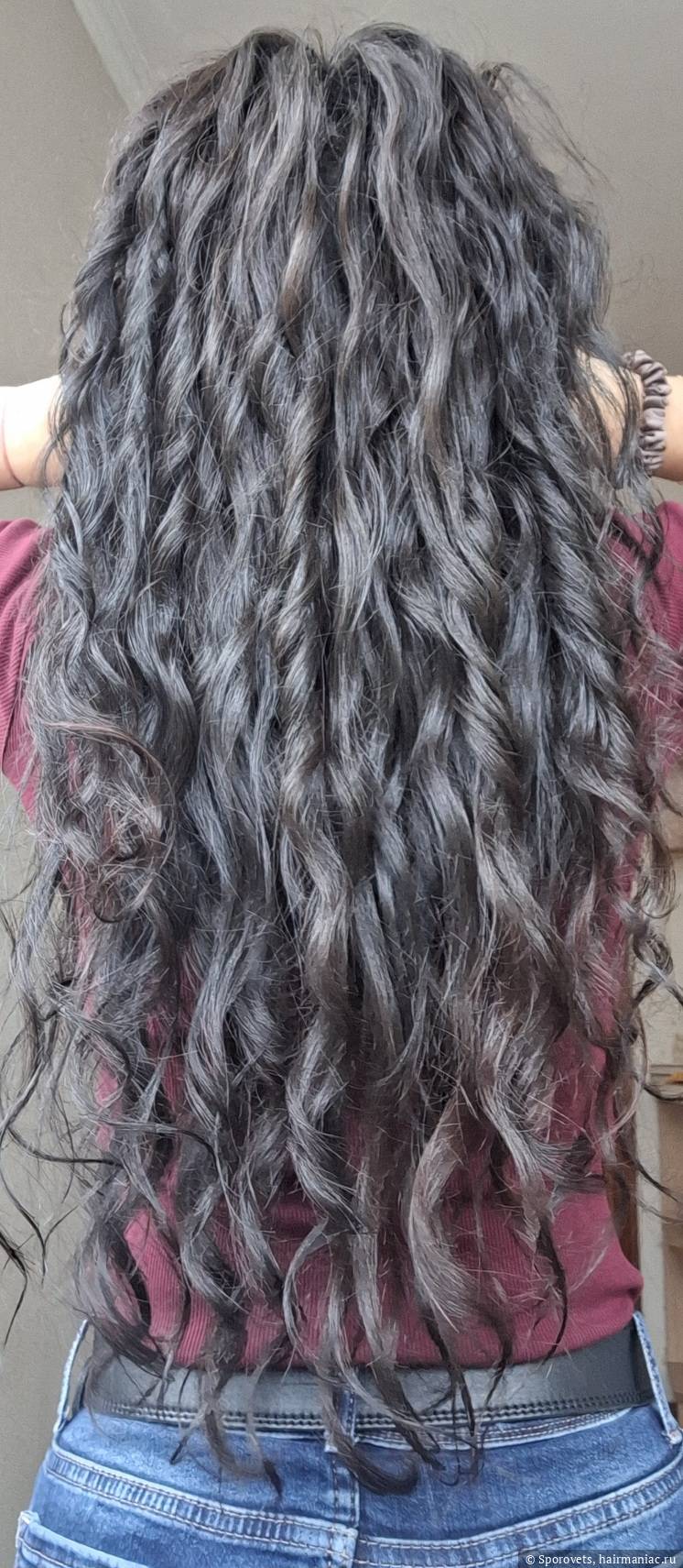 Фото: Волосы после маникюра2