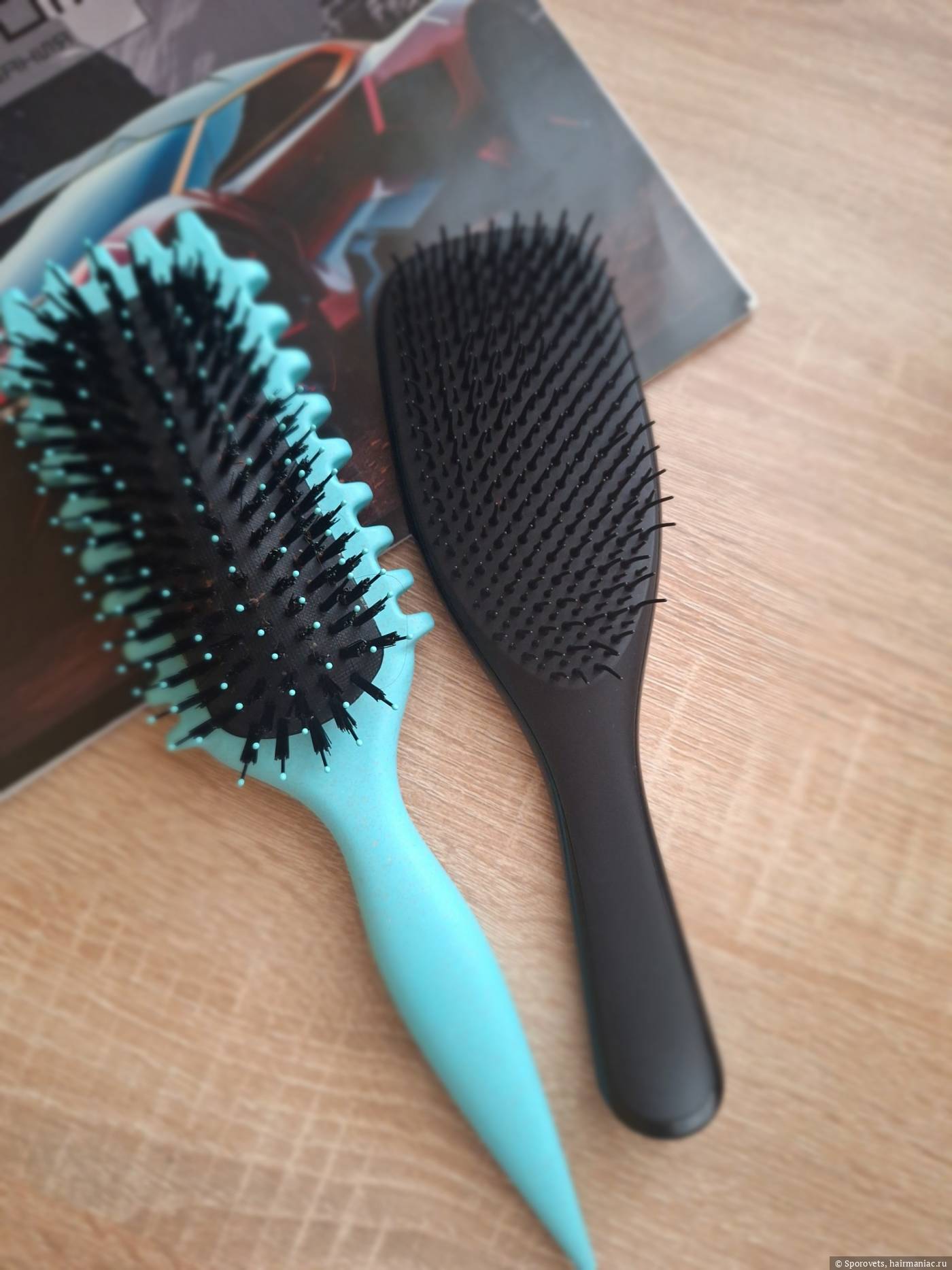 Аналог Bounce curl и оригинал Tangle Teezer Фото: Аналог Bounce curl и оригинал Tangle Teezer
