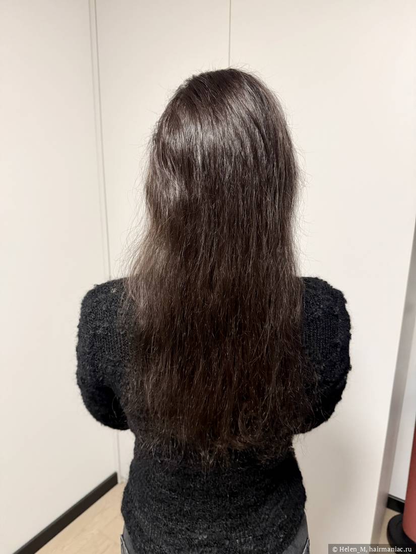 После маски Мильбон концы выглядят прилично Фото: После маски Мильбон концы выглядят прилично