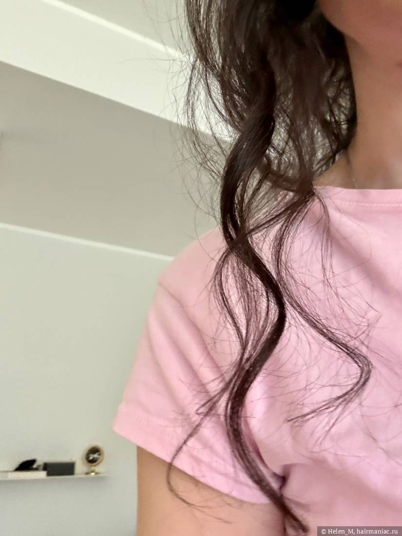 Локон страсти после накрутки на повязку Фото: Локон страсти после накрутки на повязку